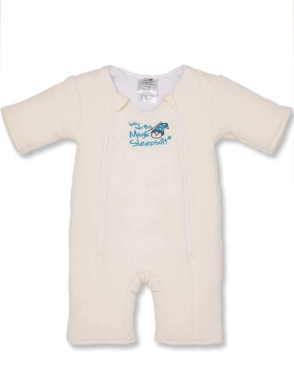 Baby Merlin's Magic Sleep Suit
White Sz Small (3 - 6 mos)